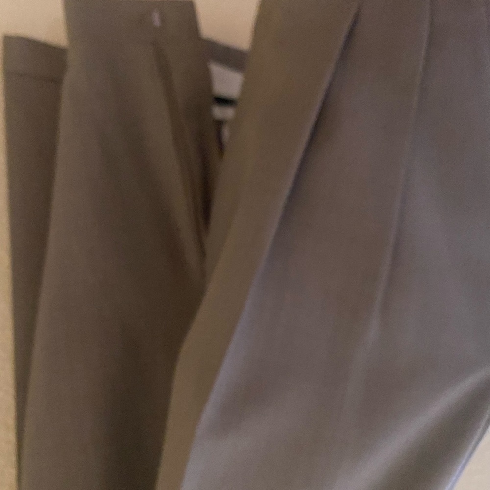 Haggar Brown Slacks - Picture 7 of 10